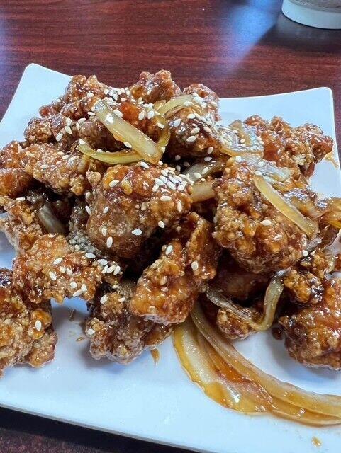 Garlic Soy Chicken
